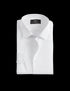 Marks & Spencer "Slim Fit Easy Iron Cotton Blend Shirt"